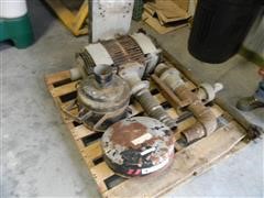 Drum Truck Dry Material Blower Pump 