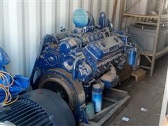 871 V8 300 HP Detroit Diesel 