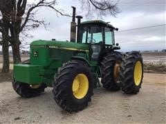 1988 John Deere 4850 MFWD Tractor 