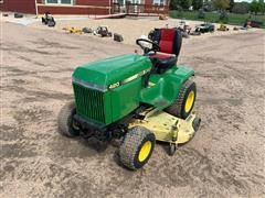 John Deere 420 Lawn And Garden Tractor 