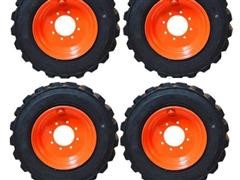 Tubeless Skid Steer Tires And Rims 