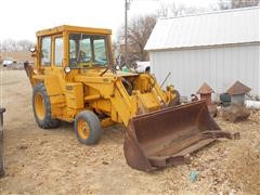 Massey Ferguson 60TL Tractor Loader Backhoe 