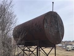 10,000 Gal Diesel Tank On Stand 