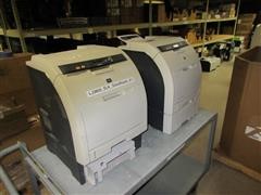 HP Color Laser Jet 3800 Printers 