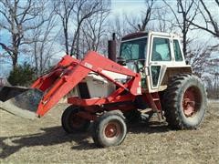 Case 1070 Agri King Tractor 