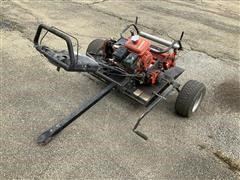 Jacobsen Tournament Cut-22 Turf Mower & Cart 