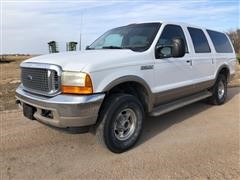 2000 Ford Excursion Limited 4x4 SUV 