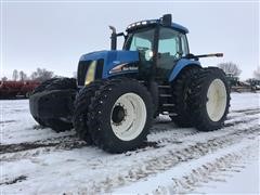 2003 New Holland TG255 MFWD Tractor 