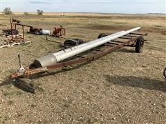 HADCO Irrigation Pipe, Suction Tube, & Trailer 