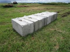 Interlocking Portable Concrete Barriers 