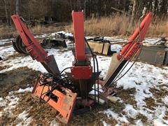 Skid Steer Tree Spade Attachment 