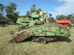 John Deere 12A Combine 