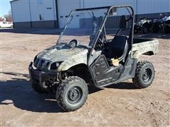 2009 Yamaha Rhino 700 UTV 