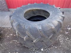 Armstrong 18.4-28 Hi Power Lug Tractor Tires 