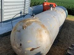 Beaird 1000-Gallon Propane Tank 