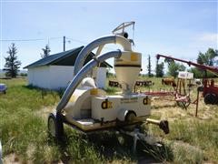 Dunbar Kapple Vac-u-vator 9861 PTO Grain Blower 