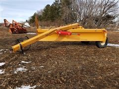 2019 Industrias America 140R 14' Wide 8 Way Grader Blade/Box Scraper 