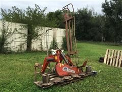 Rhino AGM62 Disc Mower For Parts 