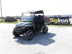 2018 Mahindra 4WD Retriever 1000 UTV 