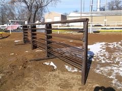 24' Freestanding Cattle Panels 