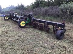 Homemade 40' Coulter Machine 