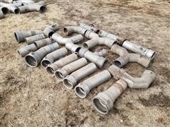 6" Irrigation Pipe Fittings 