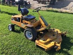 Bobcat Front Deck Mower With Snow Blower Attachment 