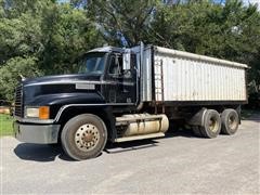 1993 Mack Elite CH613 T/A Grain Truck 
