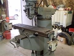 Bridgeport Milling Machine / Drill Press 