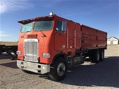 1985 Freightliner FLT64T COE T/A Grain Truck 