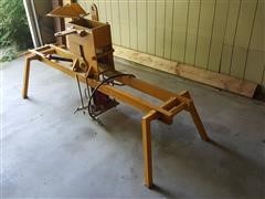 Compressed Earth Block Machine On Stand 