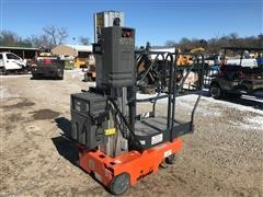 JLG SP12 Push-Around Stock Picker (Vertical Manlift) 