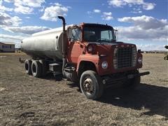 1978 Ford LNT8000 T/A Water Truck 