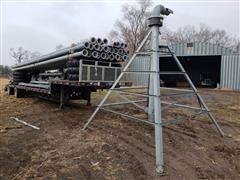 2015 Zimmatic 9500P 7 Tower Center Pivot 