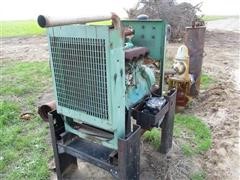 John Deere 4039D Power Unit 