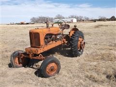Allis Chalmers WD Tractor 