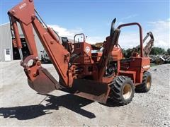 Ditch Witch 5020 DD Trencher/Backhoe 