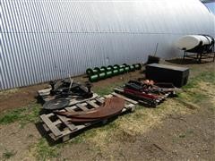 Rotary Hoe Wheels, Tool Box, Plow Parts And More 