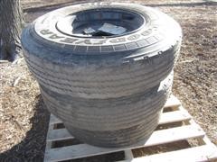 Goodyear G114 Tires And Rims 