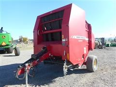 Massey Ferguson Hesston Series 1756 Round Baler 