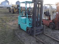 1982 Mitsubishi FGC20 Forklift 