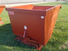 Kit Containers SMLD20 2 Yard Self-Dumping Hopper 