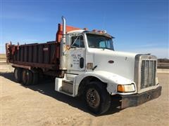 1990 Peterbilt 377 Truck With Manure Spreader 