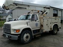 1995 Ford F800 Bucket Truck 