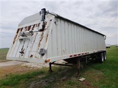 1995 Fab-Tech BFH-32 Steel T/A Grain Trailer 