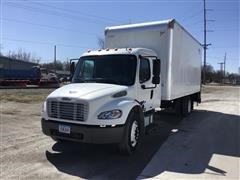 2005 Freightliner M2 106 Cargo Van Truck 