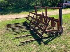 Farmhand Hay Loader W/Push-Off 