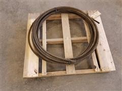 5/8" Steel Cable 