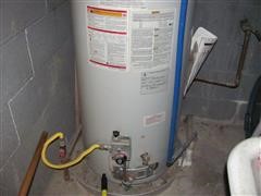 State PR6 50 NBRT971, GS650YBRT, SBS7576NE Natural Gas Water Heaters 