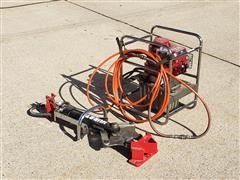 Hurst Jaws Of Life Rescue Tool 